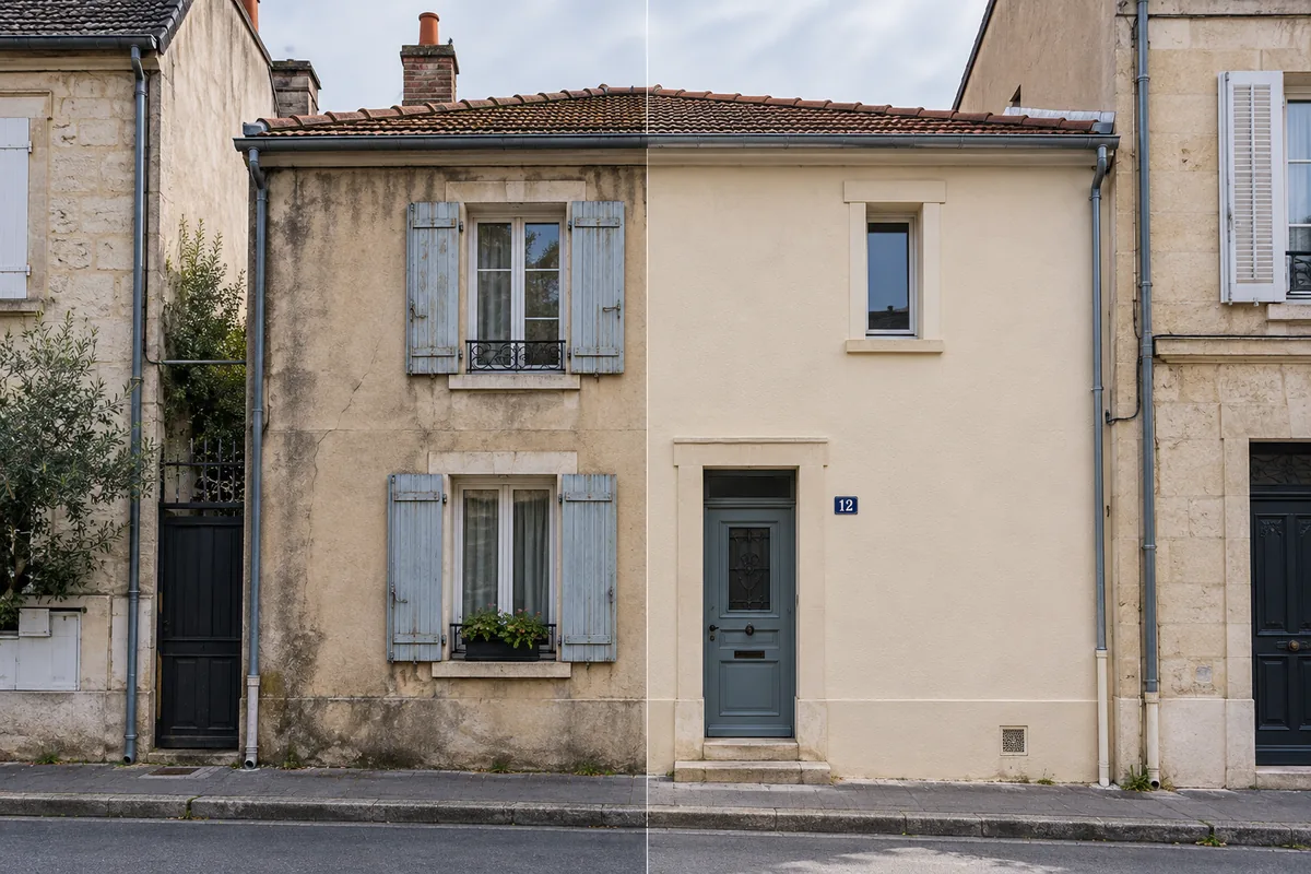 Ravalement de façade