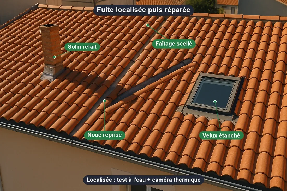 Expertise couvreur Cassis — photo 2