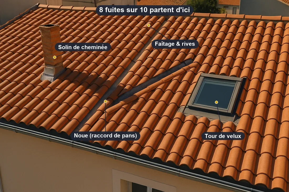 Expertise couvreur Cassis — photo 1
